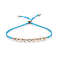 Schaffrath COLORTAIRE Armband - CTR72_B_0015_BR_2_06_BOYSBLUE_RW (RW) aus Roségold mit Diamant