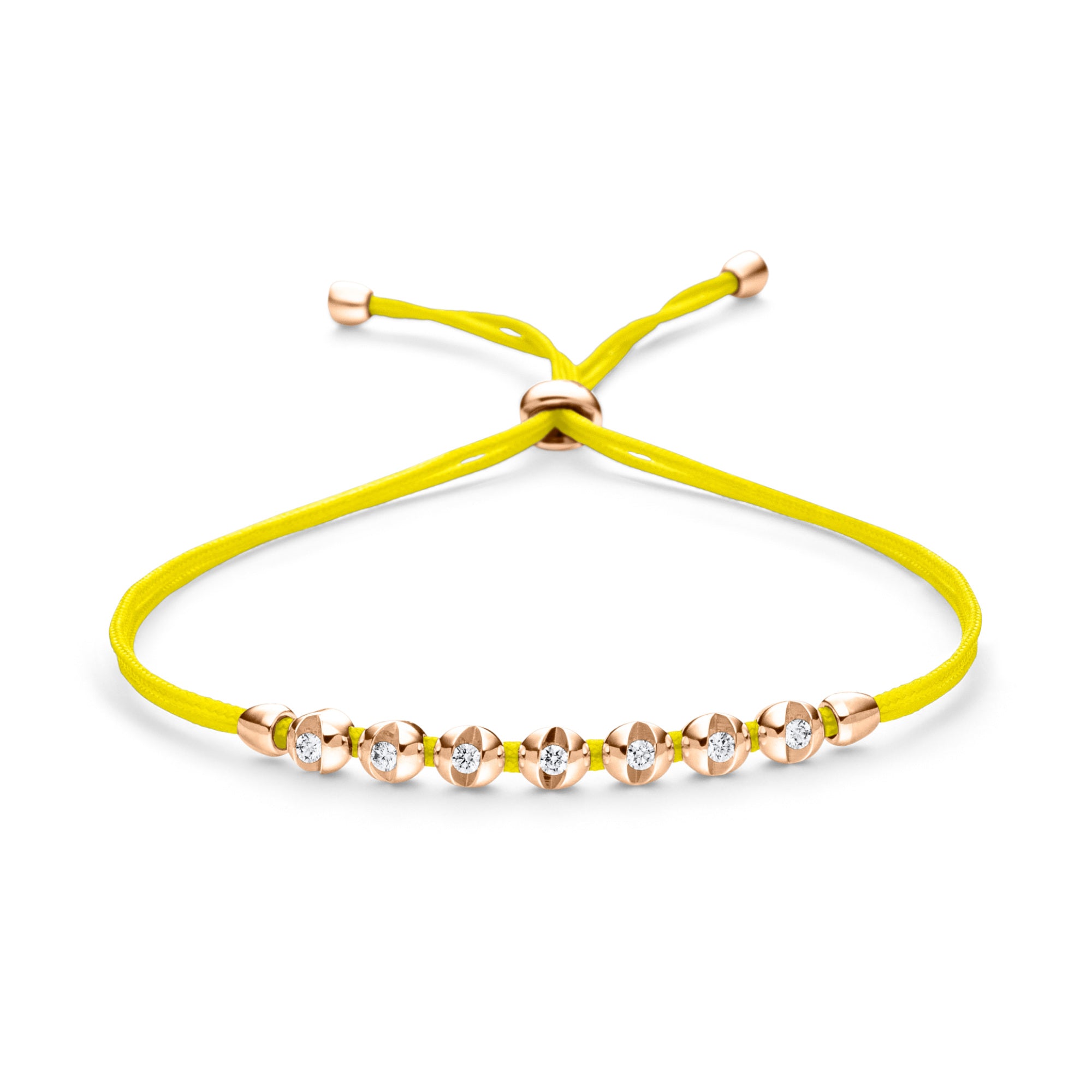 Schaffrath COLORTAIRE Armband - CTR72_B_0015_BR_2_07_SUNFLOWER_RW (RW) aus Roségold mit Diamant