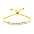 Schaffrath COLORTAIRE Armband - CTR72_B_0015_BR_2_07_SUNFLOWER_YW (YW) aus Gelbgold mit Diamant