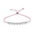 Schaffrath COLORTAIRE Armband - CTR72_B_0015_BR_2_10_CANDYPINK_WW (WW) aus Weißgold mit Diamant