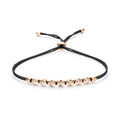 Schaffrath COLORTAIRE Armband - CTR72_B_0015_BR_2_11_MIDNIGHT_RW (RW) aus Roségold mit Diamant