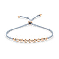 Schaffrath COLORTAIRE Armband - CTR72_B_0015_BR_2_12_SHADOWGREY_RW (RW) aus Roségold mit Diamant