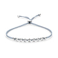Schaffrath COLORTAIRE Armband - CTR72_B_0015_BR_2_12_SHADOWGREY_WW (WW) aus Weißgold mit Diamant