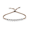Schaffrath COLORTAIRE Armband - CTR72_B_0015_BR_2_14_CHASHMERE_WW (WW) aus Weißgold mit Diamant