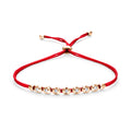 Schaffrath COLORTAIRE Armband - CTR72_B_0015_BR_2_15_RUBYRED_RW (RW) aus Roségold mit Diamant