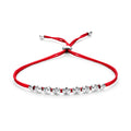 Schaffrath COLORTAIRE Armband - CTR72_B_0015_BR_2_15_RUBYRED_WW (WW) aus Weißgold mit Diamant