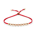 Schaffrath COLORTAIRE Armband - CTR72_B_0015_BR_2_15_RUBYRED_YW (YW) aus Gelbgold mit Diamant