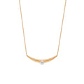 Schaffrath LA LUNA Collier - 114_2N288_025_GW (GW) aus Gelbgold mit Diamant