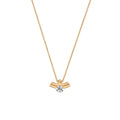 Schaffrath LA LUNA Collier - 114_2N291_025_GW (GW) aus Gelbgold mit Diamant