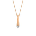 Schaffrath LA LUNA Collier - 754_2N290_025_RW (RW) aus Roségold mit Diamant