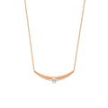 Schaffrath LA LUNA Collier - 754_2N288_025_RW (RW) aus Roségold mit Diamant