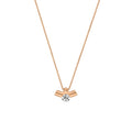 Schaffrath LA LUNA Collier - 754_2N291_025_RW (RW) aus Roségold mit Diamant