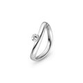 Schaffrath LA LUNA Diamantring - 218_2N287_030_WW (WW) aus Weißgold mit Diamant