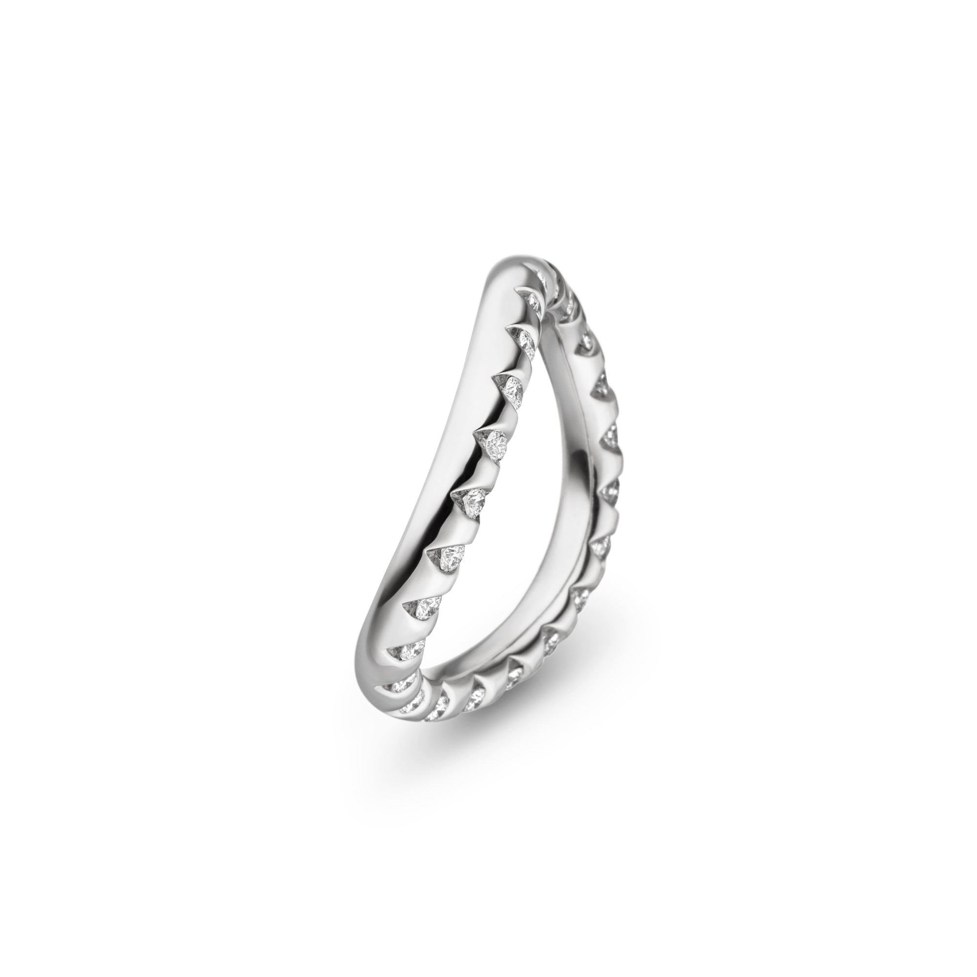 Schaffrath LA LUNA Diamantring - 218_2N295_030_WW (WW) aus Weißgold mit Diamant