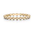 Schaffrath LIBERTÉ Armband - 111_L1061_560_GW (GW) aus Gelbgold, Platin mit Diamant