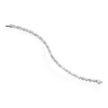 Schaffrath LIBERTÉ Armband - 211_L1081_370_WW (WW) aus Weißgold, Platin mit Diamant
