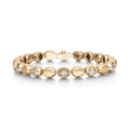 Schaffrath LIBERTÉ Armband - 751_L1061_290_RW (RW) aus Roségold, Platin mit Diamant