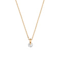 Schaffrath LIBERTÉ Collier - 114_L2N20_020_GW (GW) aus Gelbgold mit Diamant