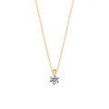 Schaffrath LIBERTÉ Collier - 114_L2N20_030_GW (GW) aus Gelbgold mit Diamant