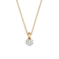 Schaffrath LIBERTÉ Collier - 114_L2N20_050_GW (GW) aus Gelbgold mit Diamant