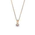 Schaffrath LIBERTÉ Collier - 114_L2N23_030_GW (GW) aus Gelbgold mit Diamant