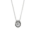 Schaffrath LIBERTÉ Collier - 214_L1061_40_WW (WW) aus Weißgold, Platin mit Diamant