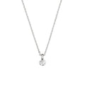 Schaffrath LIBERTÉ Collier - 214_L2N20_020_WW (WW) aus Weißgold mit Diamant