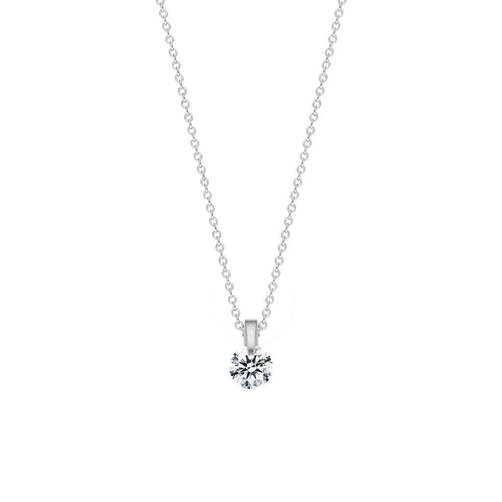 Schaffrath LIBERTÉ Collier - 214_L2N20_030_WW (WW) aus Weißgold mit Diamant
