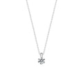 Schaffrath LIBERTÉ Collier - 214_L2N20_030_WW (WW) aus Weißgold mit Diamant