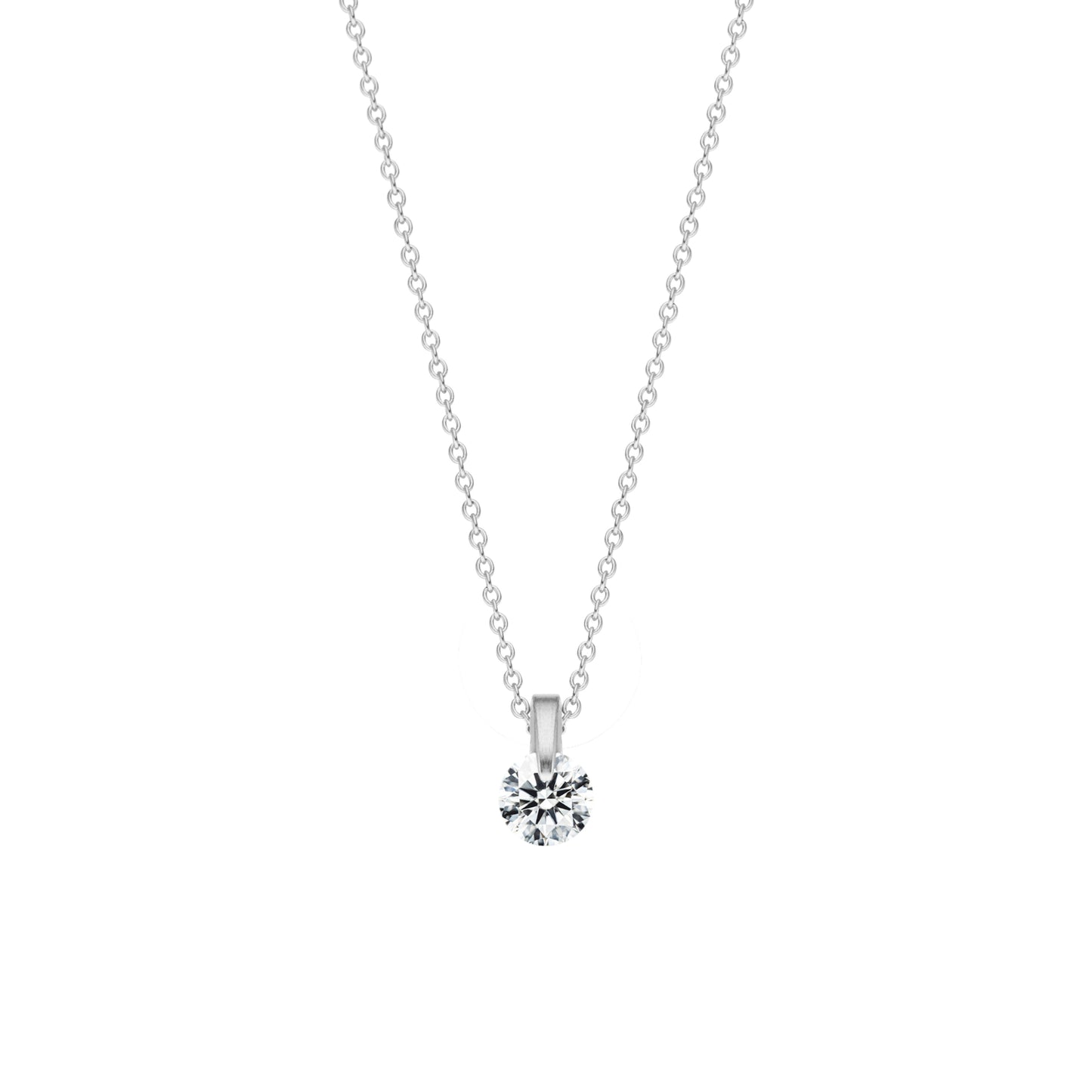 LIBERTÉ Collier, Weißgold • Diamant von Schaffrath (214_L2N20_030_WW)