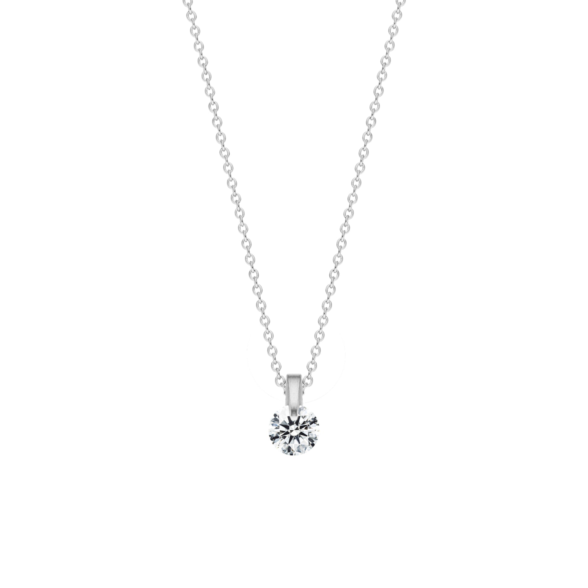 LIBERTÉ Collier, Weißgold • Diamant von Schaffrath (214_L2N20_030_WW)