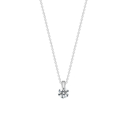 LIBERTÉ Collier, Weißgold • Diamant von Schaffrath (214_L2N20_030_WW)