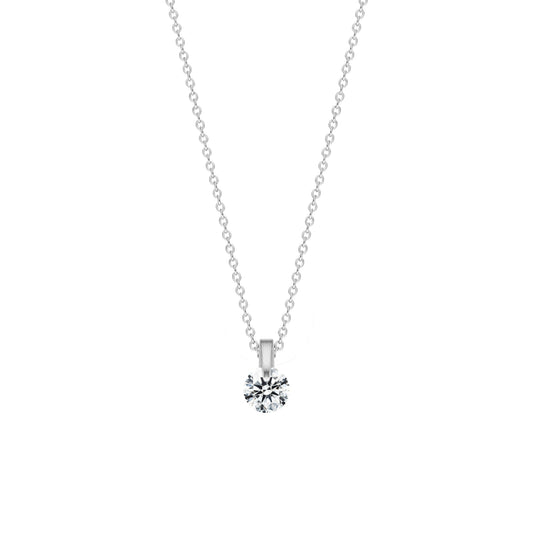 LIBERTÉ Collier, Weißgold • Diamant von Schaffrath (214_L2N20_030_WW)