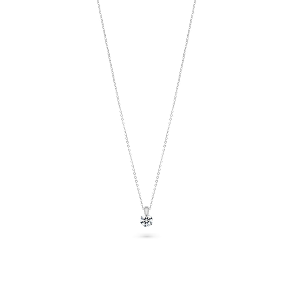Schaffrath LIBERTÉ Collier - 214_L2N20_030_WW (WW) aus Weißgold mit Diamant
