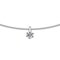 Schaffrath LIBERTÉ Collier - 214_L2N2N_050_WW (WW) aus Weißgold, Platin mit Diamant