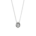 Schaffrath LIBERTÉ Collier - 214_L1061_30_WW (WW) aus Weißgold, Platin mit Diamant