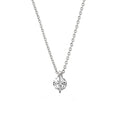 Schaffrath LIBERTÉ Collier - 214_LN002_40_WW (WW) aus Weißgold, Platin mit Diamant