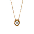Schaffrath LIBERTÉ Collier - 754_L1061_40_RW (RW) aus Roségold, Platin mit Diamant