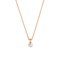 Schaffrath LIBERTÉ Collier - 754_L2N20_020_RW (RW) aus Roségold mit Diamant