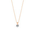 Schaffrath LIBERTÉ Collier - 754_L2N20_030_RW (RW) aus Roségold mit Diamant
