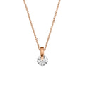 Schaffrath LIBERTÉ Collier - 754_L2N20_050_RW (RW) aus Roségold mit Diamant