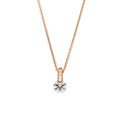 Schaffrath LIBERTÉ Collier - 754_L2N23_030_RW (RW) aus Roségold mit Diamant