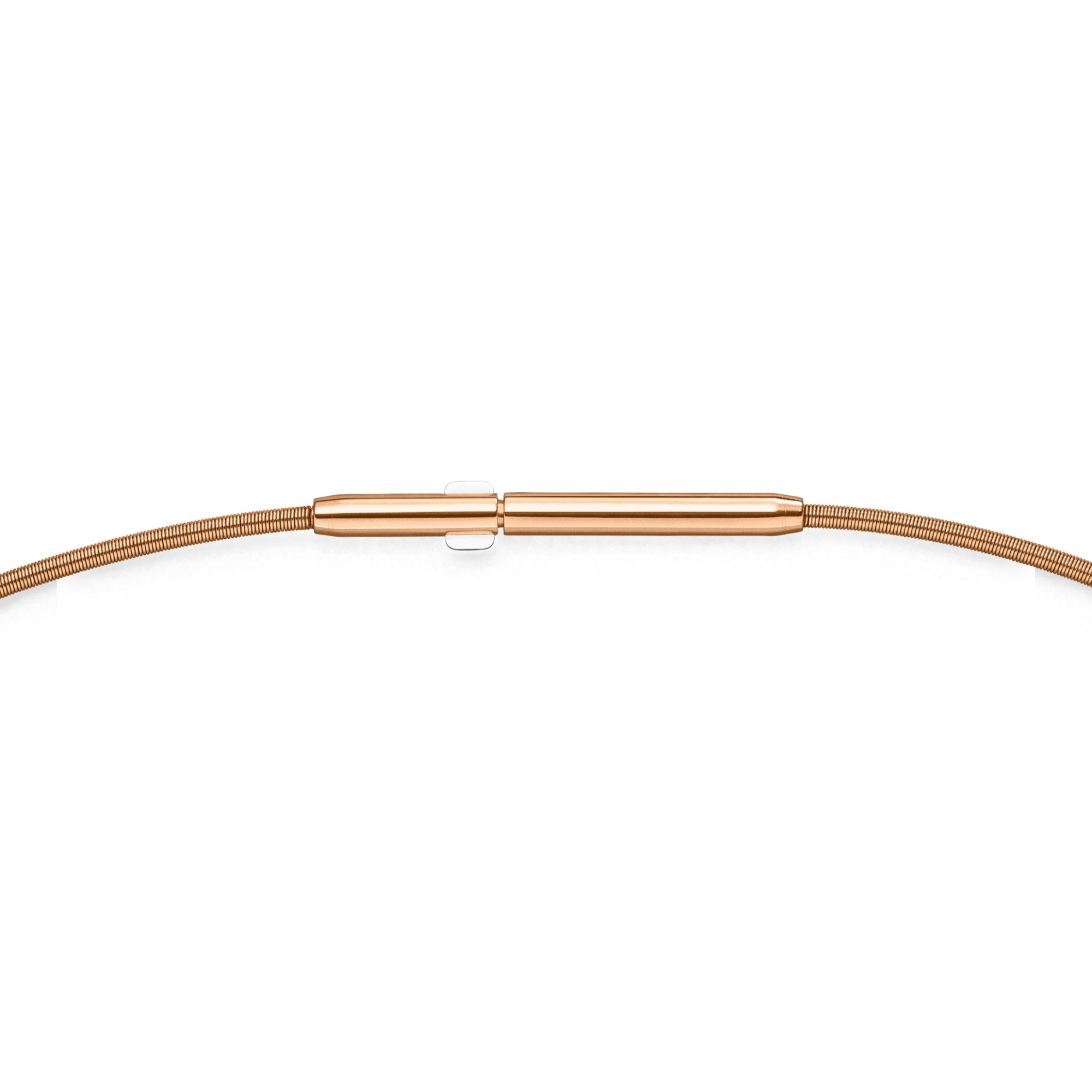 Schaffrath LIBERTÉ Collier - 754_L2N2N_050_RW (RW) aus Roségold, Platin mit Diamant