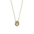 Schaffrath LIBERTÉ Collier - 754_L1061_30_RW (RW) aus Roségold, Platin mit Diamant