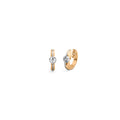 Schaffrath LIBERTÉ Creolen - 117_L1056_60_GW (GW) aus Gelbgold, Platin mit Diamant