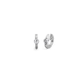 Schaffrath LIBERTÉ Creolen - 217_L1056_60_WW (WW) aus Weißgold, Platin mit Diamant