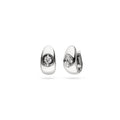 Schaffrath LIBERTÉ Creolen - 217_L1C62_80_WW (WW) aus Weißgold, Platin mit Diamant