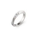Schaffrath LIBERTÉ Diamantring - 218_L1001_30_WW (WW) aus Weißgold, Platin mit Diamant