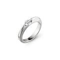 Schaffrath LIBERTÉ Diamantring - 218_L1001_40_WW (WW) aus Weißgold, Platin mit Diamant