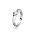 Schaffrath LIBERTÉ Diamantring - 218_L1001_70_WW (WW) aus Weißgold, Platin mit Diamant